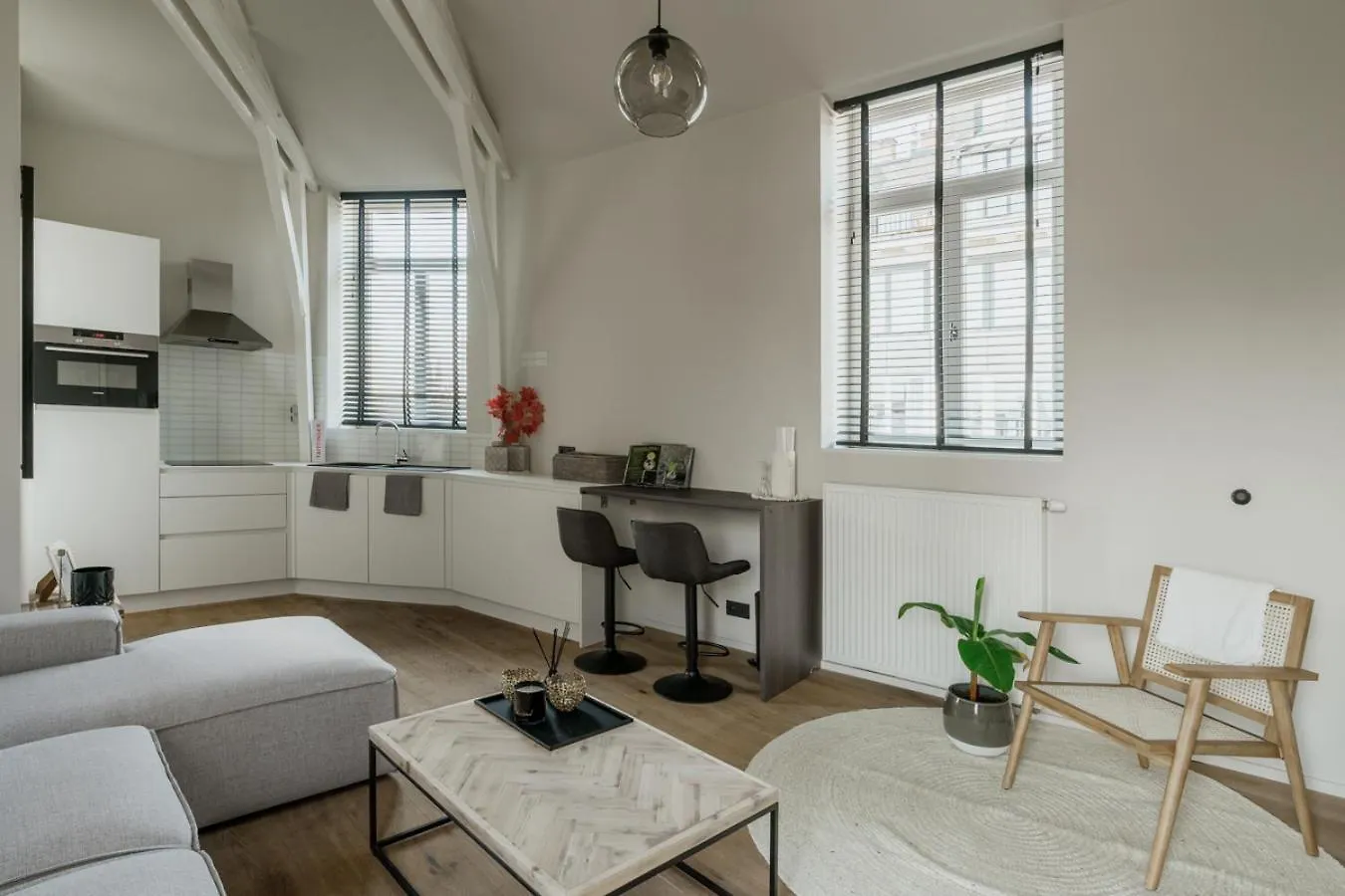 Apartment Mooi Licht Appartement In Bruisend Antwerpen! Belgium