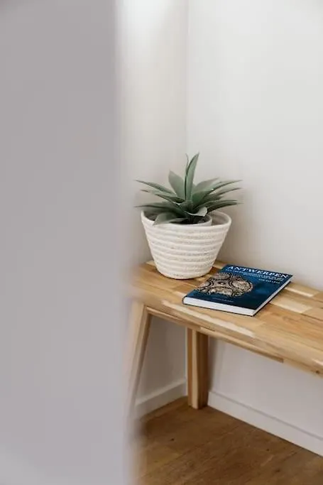 Mooi Licht Appartement In Bruisend Antwerpen! Apartment
